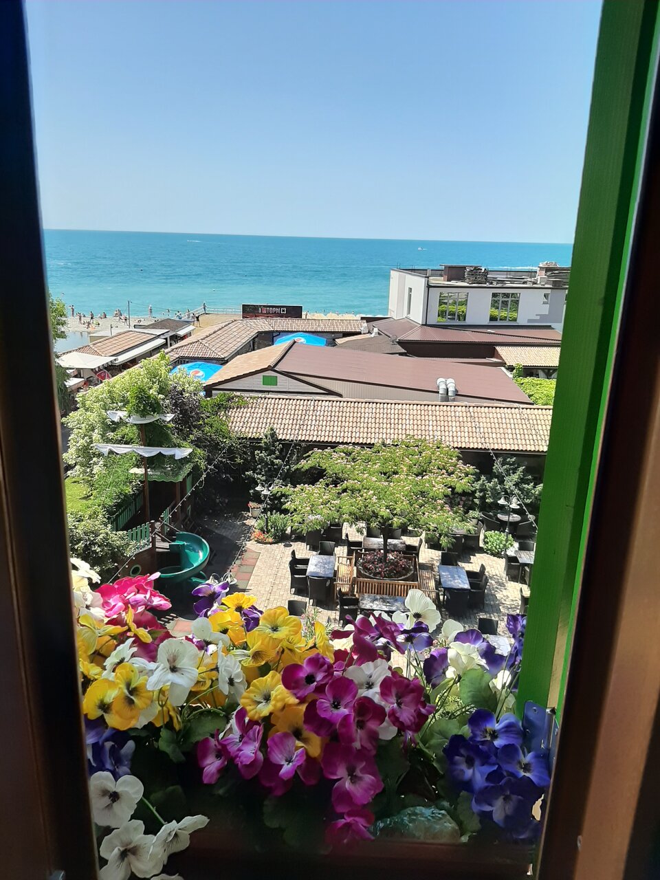 Гостиница Тортуга Небуг-131