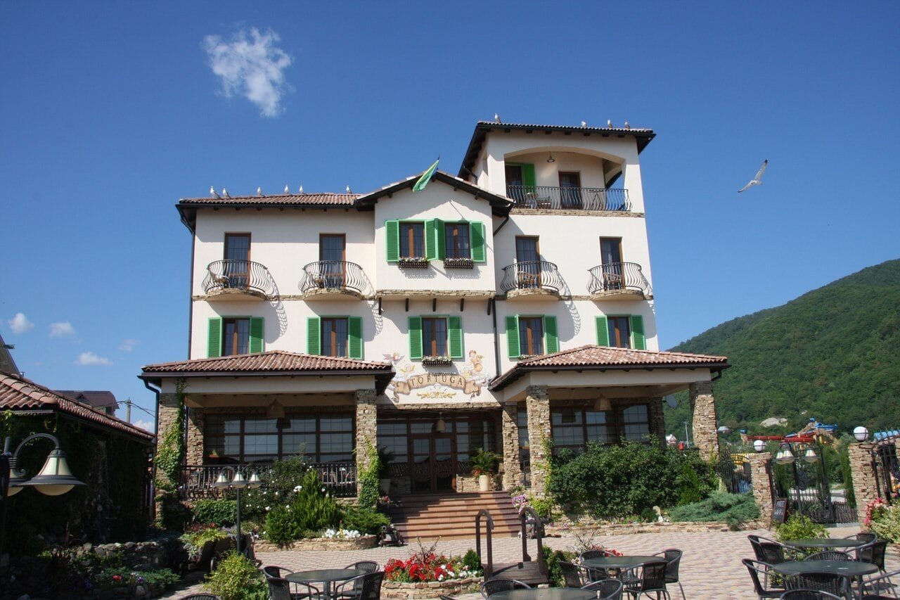 Гостиница Тортуга Небуг-10