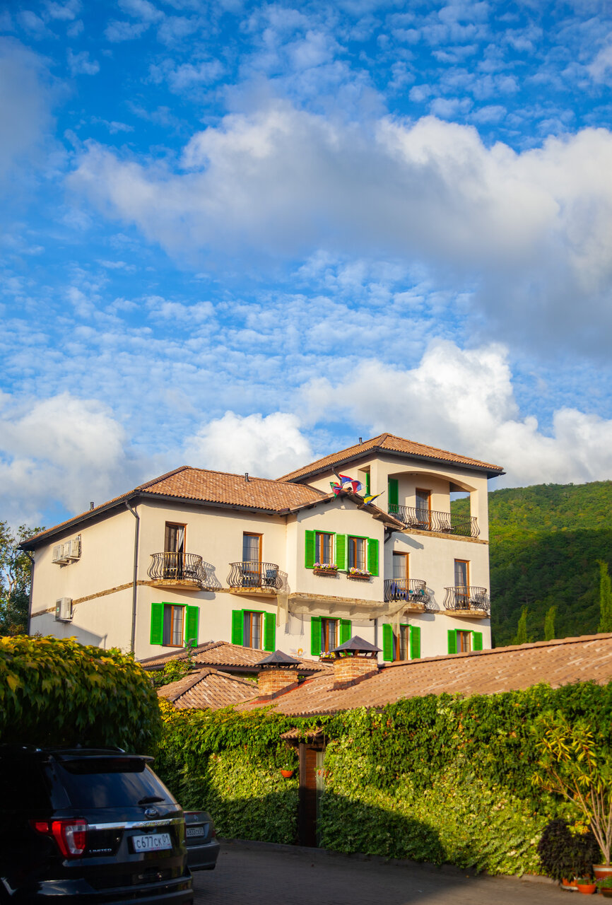 Гостиница Тортуга Небуг-82