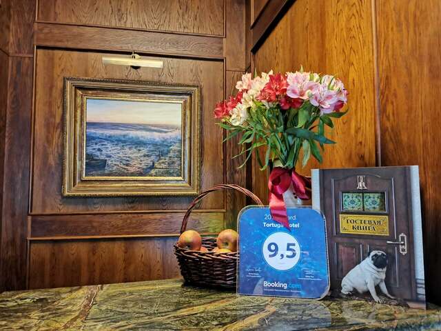 Гостиница Тортуга Небуг-38